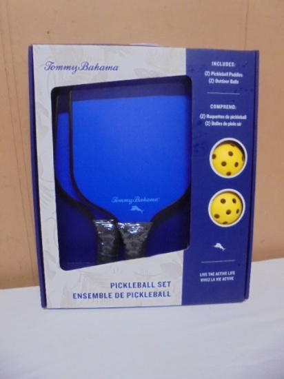 Tommy Bahama Pickle Ball Set