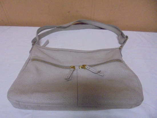 Ladies Leather Fossil Purse