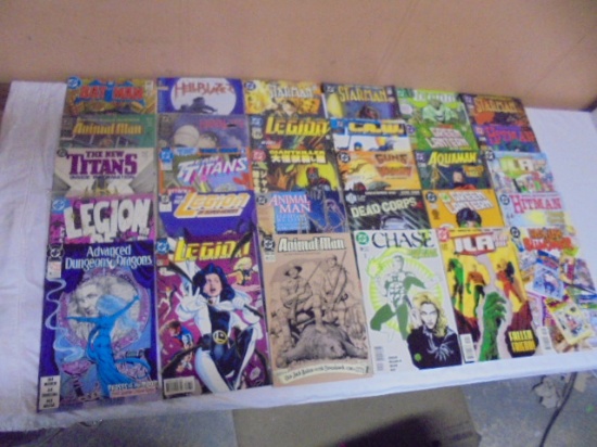 Large Group of Assorted DC Comic Books