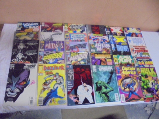 Large Group of Assorted Marvel Comic Books
