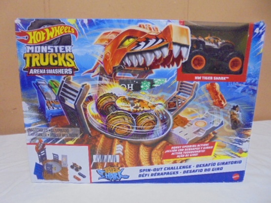 Hotwheels Monster Trucks Arena Smashers Set