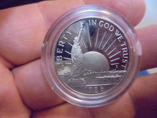 1986 Liberty Coins Silver Half Dollar
