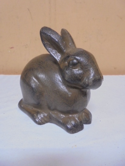 Cast Iron Rabbit