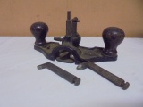 Vintage Stanley No.71 Open Throat Plane