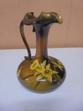Vintage Rockwood Pottery 433c Ewer Vase