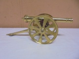 Brass Cannon