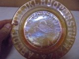 Vintage Belmont Glass ABC Stock Pattern Carnival Baby Dish