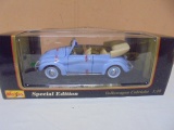 Sepcial Edition 1:18 Scale 1951 Die Cast Volkswagon Cabriolet