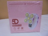 5D Rechargable Electric Shaver