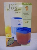 Mr. Coffee Iced Tea Maker