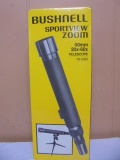 Bushnell Sportview Zoom 60mm/20x-60x Telescope