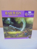 Masterpieces 1000pc Railways Jigsaw Puzzle