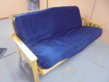 Solid Wood Framed Futton w/ Mattress