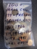100+ Foreign Coins