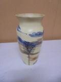 Beautiful Sevierville Pottery Tennesse Handmade Vase
