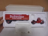 Special Edition Matchbox Collectibles Die Cast 1948 Budweiser Diamond T Tractor Trailer
