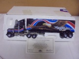 Special Edition Matchbox Collectibles Die Cast Official Harley-Davidson Kenworth 18 Wheeler