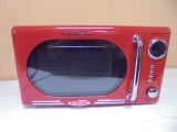 Nostalgia Retro Series Microwave