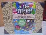 Art 101 I Spy Colorable Art Case 78pc Set