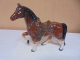 Vintage Porcelain Horse Figurine