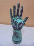 Cast Iron Hand Ring Holder