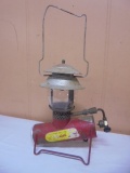 Vintage Bernz-O-Matic Single Mantel Propane Lantern