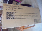 Brand New Kohl's Grey Deck Storage Box