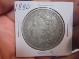 1880 Morgan Silver Dollar