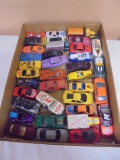 Large Group of 1:64 Scale Assorted Vehicles