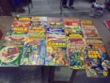 Large Group of Vintage DC & Marvel Limited Collector's Edition  Oversized Comics