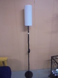 Like New Metal Floor Lamp