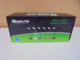 Maxlite Black Slim LED Desk Lamp