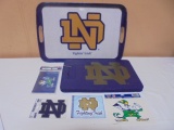 Large Group of Notre Dame Items