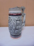 Locomotive Beer Stein