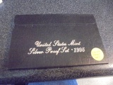 1995 United States Mint Silver Proof Set