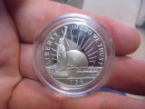 1986 Liberty Coins Silver Half Dollar
