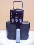Oritron DVD/CD/AM-FM/MP3 Stereo w/ Remote