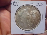 1921 Morgan Silver Dollar