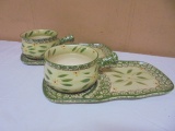Set of 2 Temptations Old World Soup & Sandwich Sets
