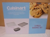 Cuisinart Chef's Classic 3pc Non-Stick Baking Set