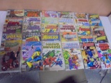 Large Group of Assorted Marvel Comic Books