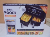 Ninja Foodi 2 Basket/8qt Capacity Air Fryer