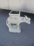 Large Outdoor Donkey Planter