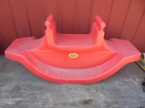 Flexible Flyer Child's Composite See Saw