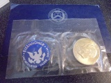 1971 Eisenhower Uncirculated Silver Dollar