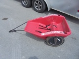 Kiddie Kart Bicycle Pull Behind Childs Wagon