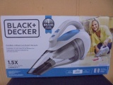 Black & Decker Cordless Lithium Ion Hand Vacuum
