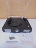 Vibe Sound USB Turntable w/ Built In Speakers