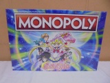 Sailor Moon Edition Monopoly Game