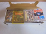 Large Box of Aassorted NFL Footbal Cards